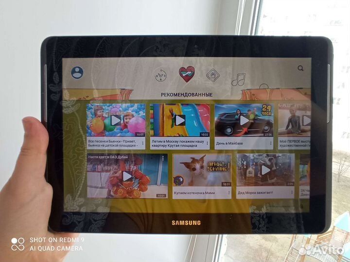 Планшет samsung таб 2