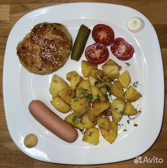 Приготовление домашней еды