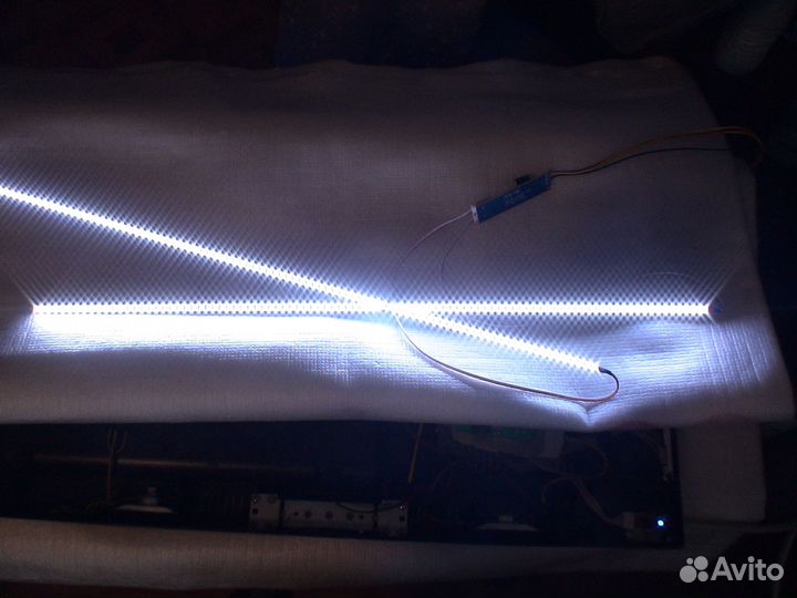 Светодиодная подсветка для монитора/телевизора