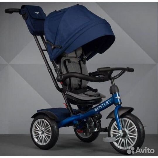 Детский трехколесный велосипед bentley