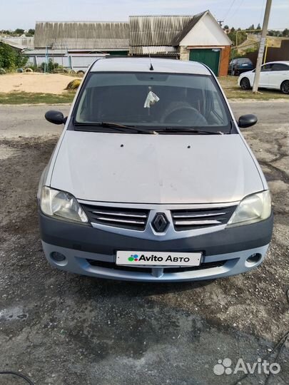 Renault Logan 1.6 МТ, 2006, 560 000 км