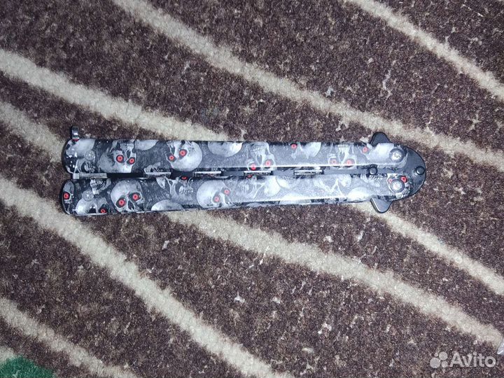 Тренировочный нож бабочка