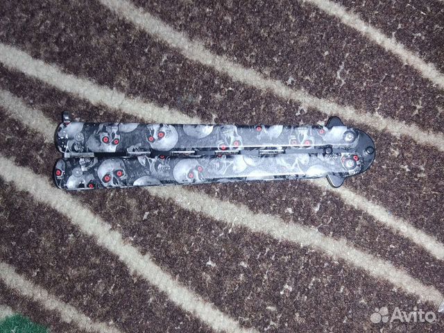 Тренировочный нож бабочка