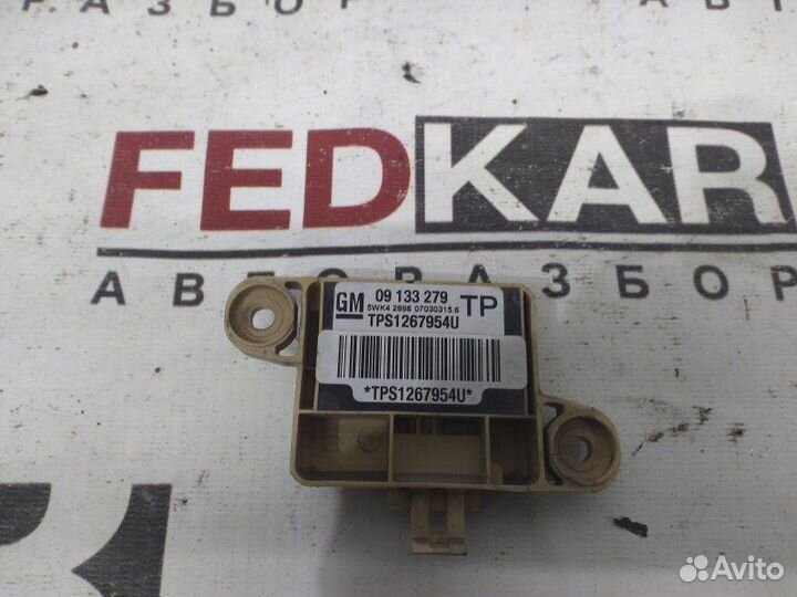 Датчик удара AirBag левый Opel Astra G Z17DTH 2003