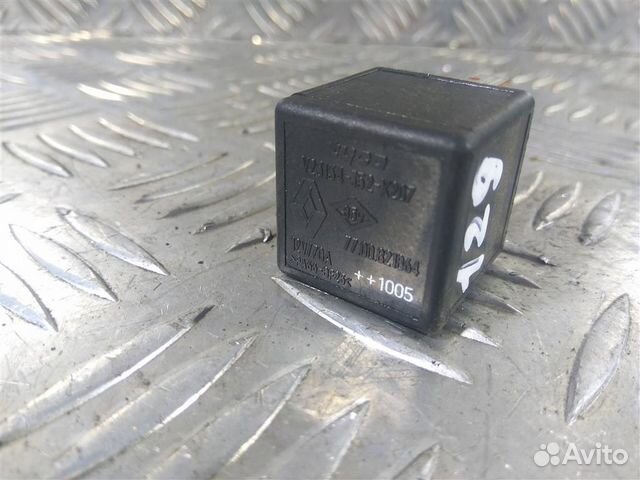 Реле рено Kangoo 2