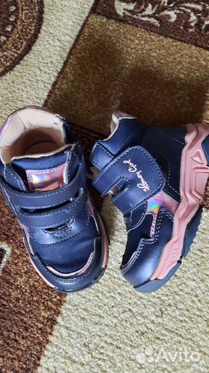 Ботинки детские