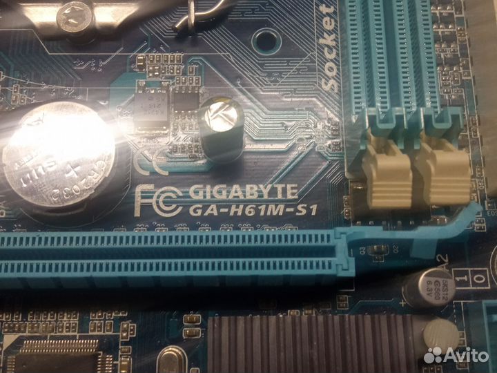 Материнская плата сокет lga 1155
