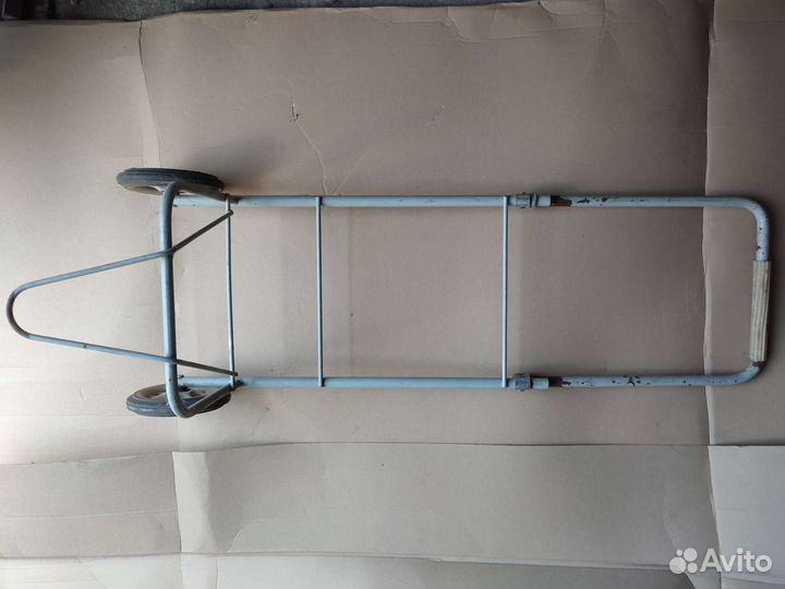 Тележка хозяйственная складная б/у