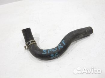Патрубок системы охлаждения