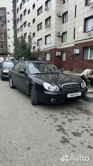 Hyundai Sonata 2.0 AT, 2009, 367 000 км