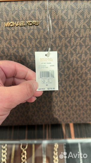 Чехол для ноутбука Michael Kors. Оригинал, новый