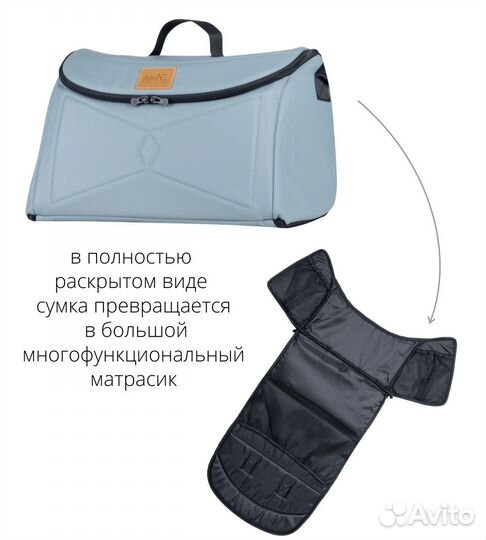 Коляска трансформер Aimile Original Autumn Экокожа