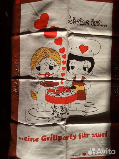 Полотенца Лав из, Love is, гдр 1989 год