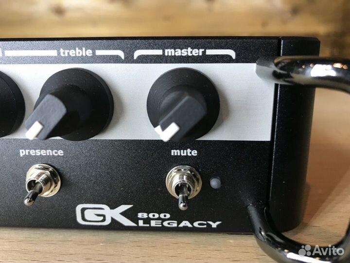 Gallien-Krueger Legacy 800