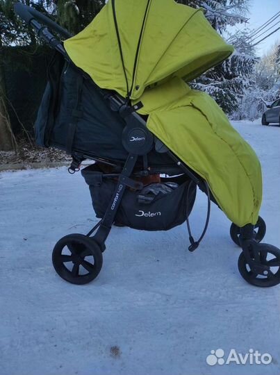 Прогулочная коляска jetem