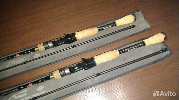 Кастинговый спиннинг Surf Master Black bass cast