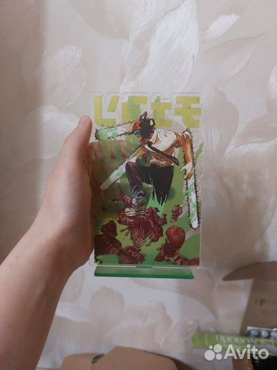 Фигурка человек бензопила Chainsaw Man