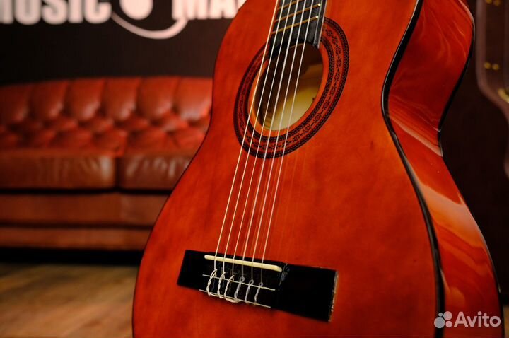 Детская гитара 1/2 (комплект)