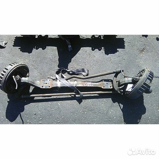 Подрамник isuzu ELF NKR63 4BE2