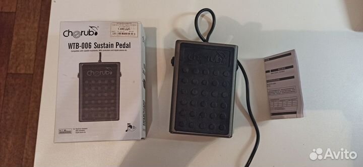 Сустейная педаль cherub WTB - 006