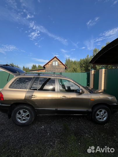 Hyundai Santa Fe 2.7 AT, 2002, 206 000 км