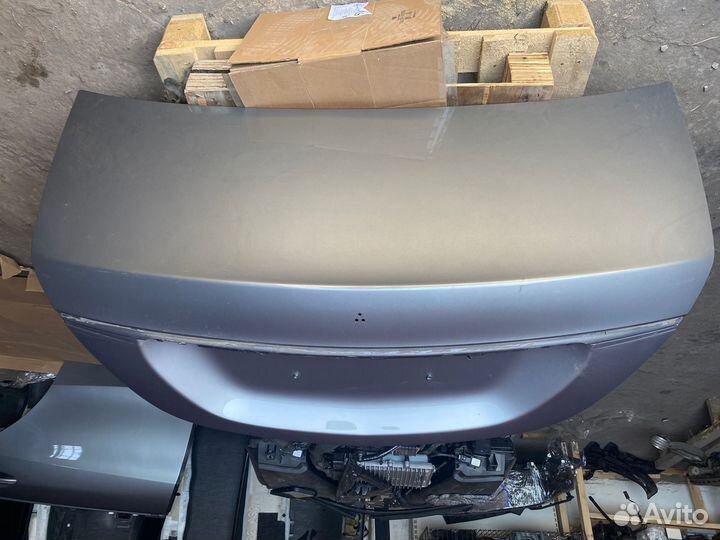 Крышка багажника mersedes s класс w222