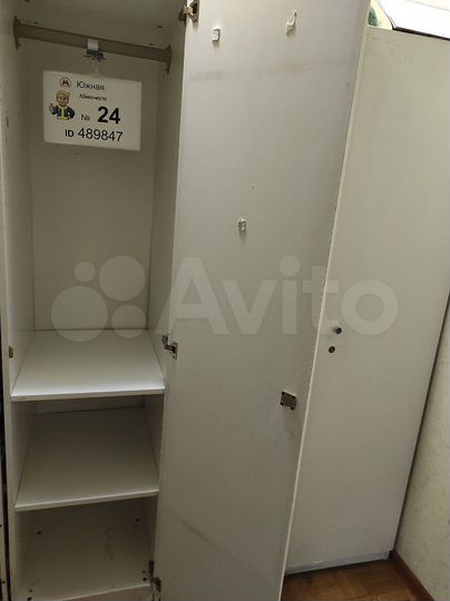 Комната 22 м² в 1-к., 1/17 эт.