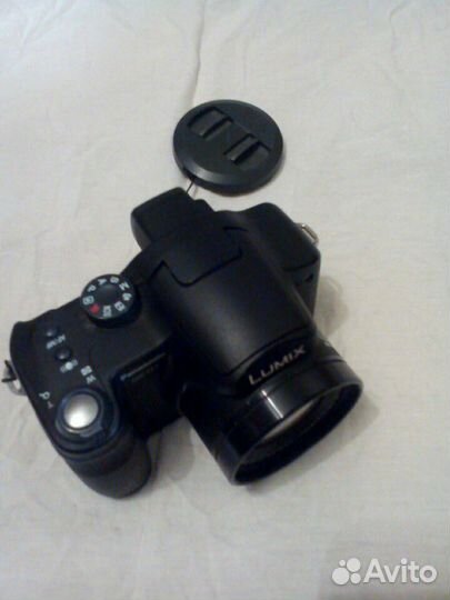 Фотоаппарат Panasonic Lumix dmc fz7 black Japan