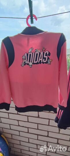 Adidas костюм спортивный детский