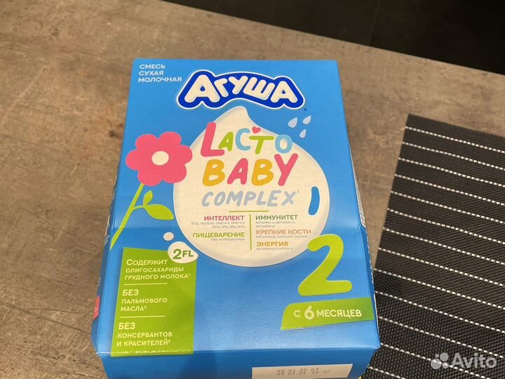 Каши и смесь Агуша