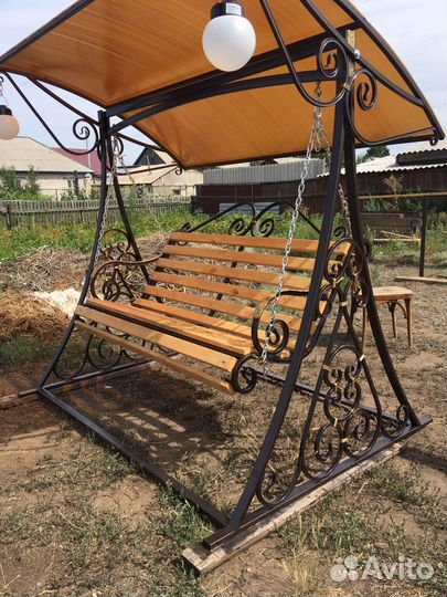 Садовые качели
