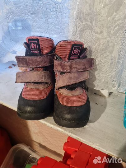 Ботинки для девочки minimen, демисезон
