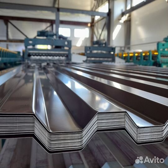 Профнастил (профлист, профилированный лист)