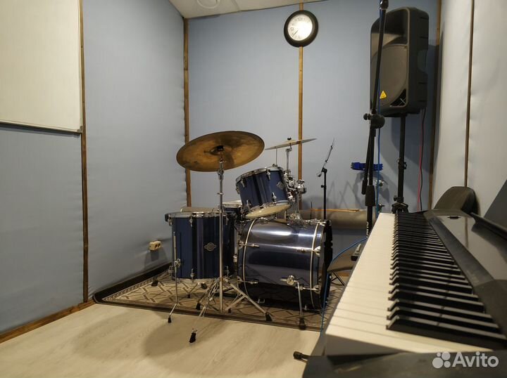 Классы для репетиций и музыкальных уроков