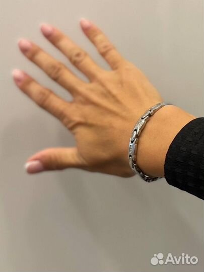 Магнитный женский браслет от давления