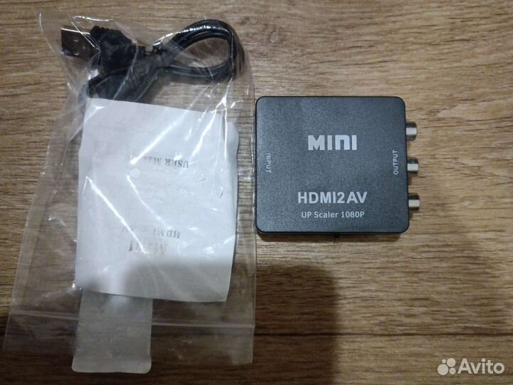 Видео конвекторhdmi