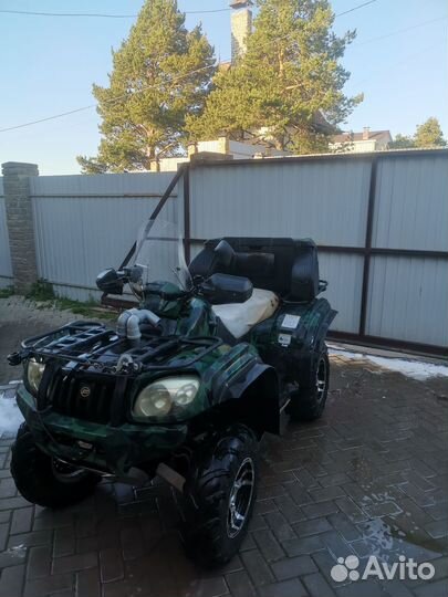Квадроцикл Cfmoto 500a