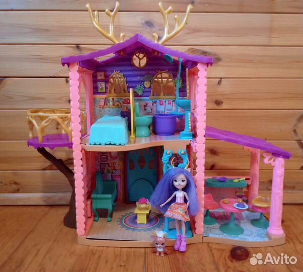 Куклы и наборы Энчантималс