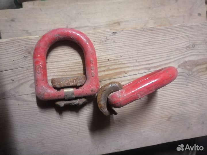 Петли приварные (лямки)