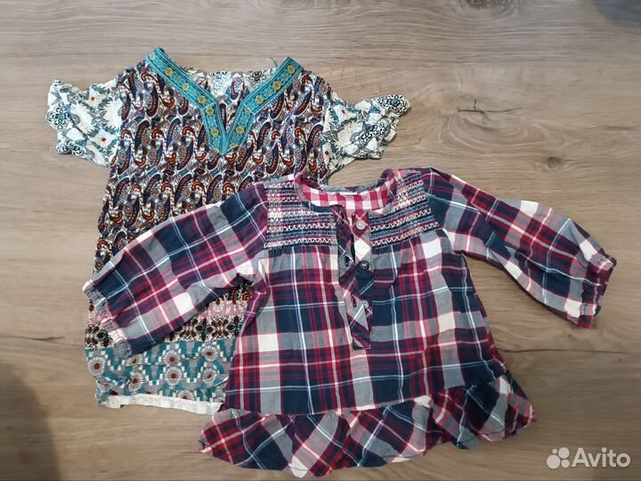 Детская одежда для девочек пакетом