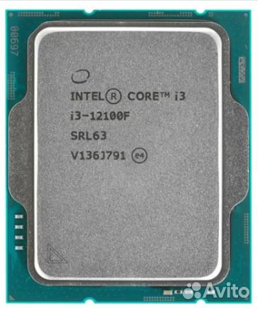 Процессор i3 12100f