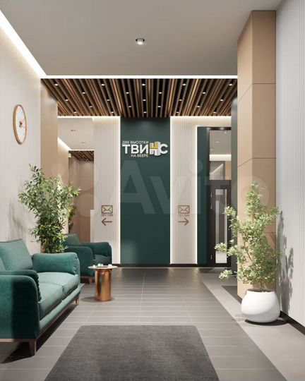 2-к. квартира, 67,6 м², 5/25 эт.