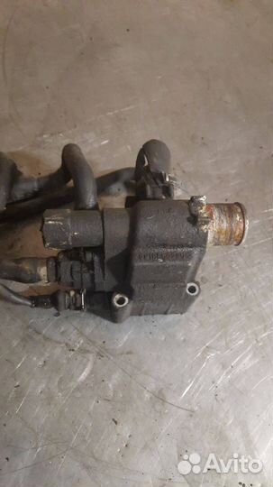 Фланец системы охлаждения Fiat Ducato 2 1998