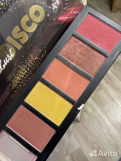 Палитра румян nyx love lust disco оригинал