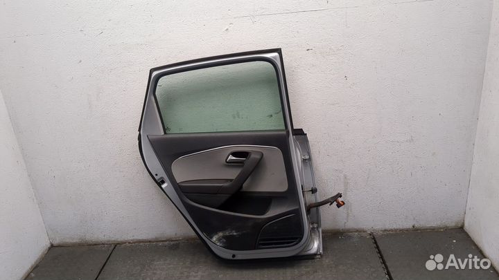 Стекло боковой двери Volkswagen Polo 2014, 2016