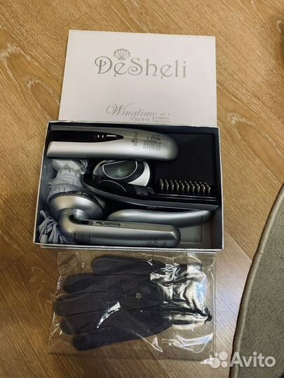 Массажер лица тела волос