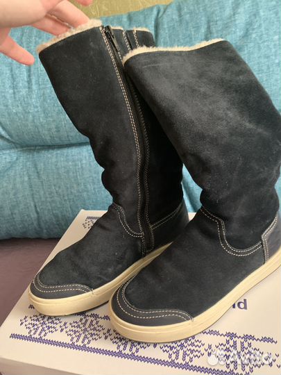 Продам детские сапоги