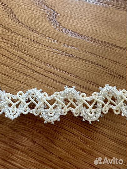 Тесьма кружево СССР винтаж