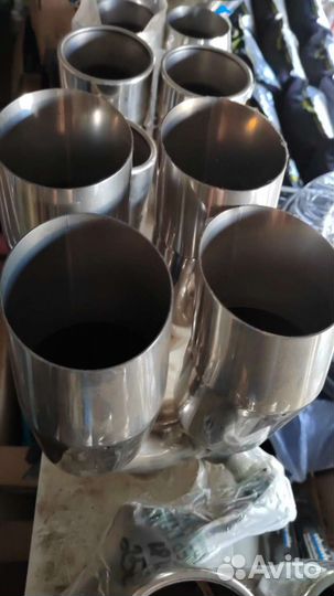 Насадка на глушитель