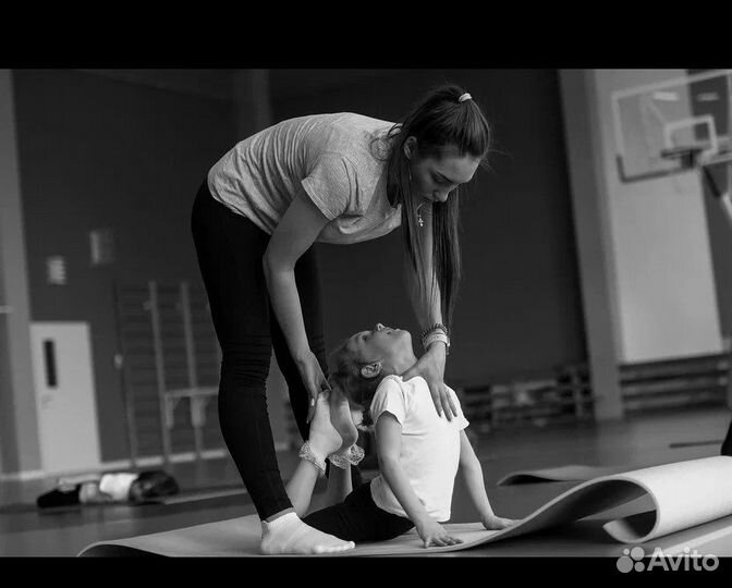 Тренер по художественной гимнастике